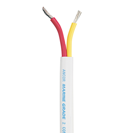 ANCOR Safety Duplex Cable - 14/2 - 100' 124510